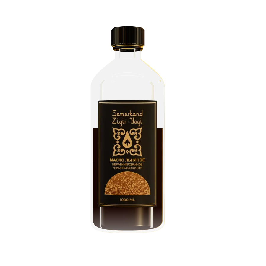 Samarkand Zigir Yog'i — 1000 ml